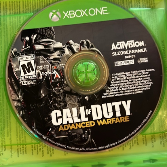 Call of Duty: Advanced Warfare - day zero Microsoft Xbox one 360 rated M in case - Picture 7 of 11